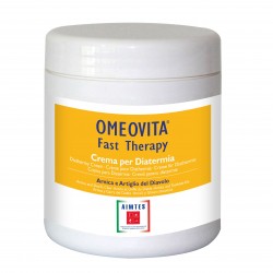 Crema per diatermia Omeovita Fast Therapy Arnica e Artiglio del Diavolo per Tecar - Tecarterapia 